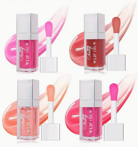 Girls 4-Pack Lip Glow Oil