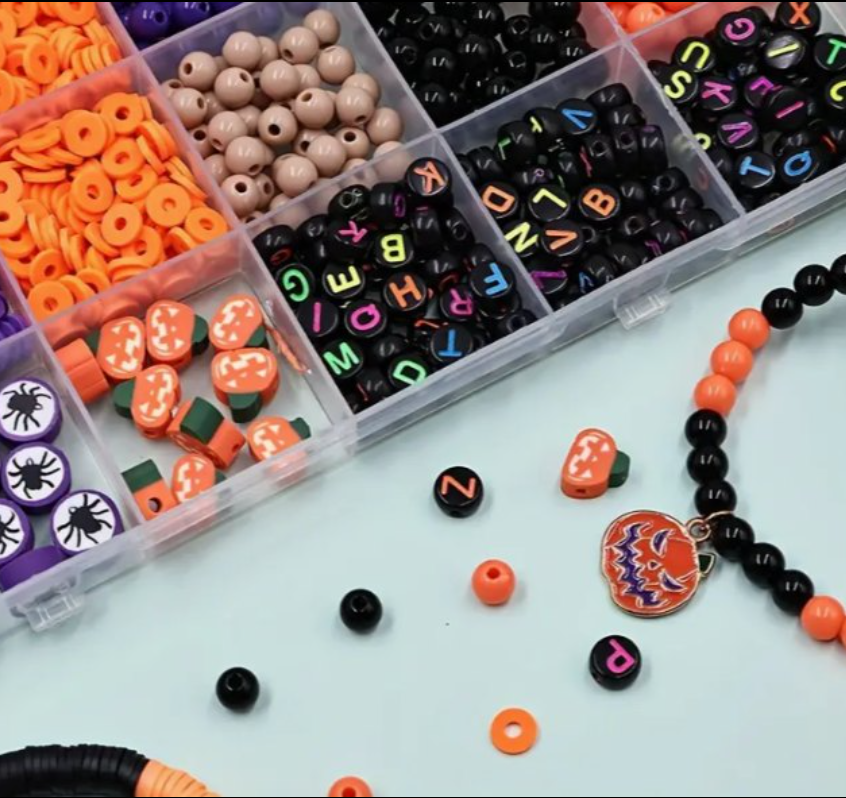 2244pcs Halloween Beading Kit