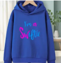 Girls I'm a Swiftie Hooded Sweatshirt